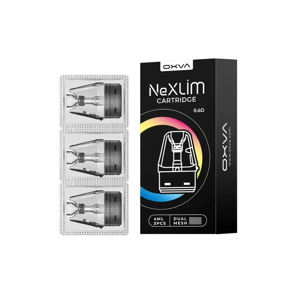oxva xlim 4ml Oxva NeXlim Replacement Pod Cartridges (4ml)