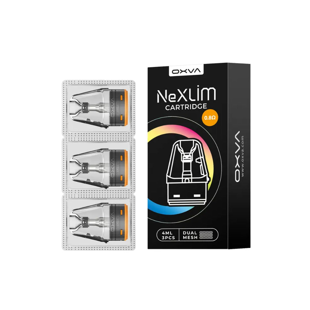 Oxva NeXlim Replacement Pod Cartridges (4ml)