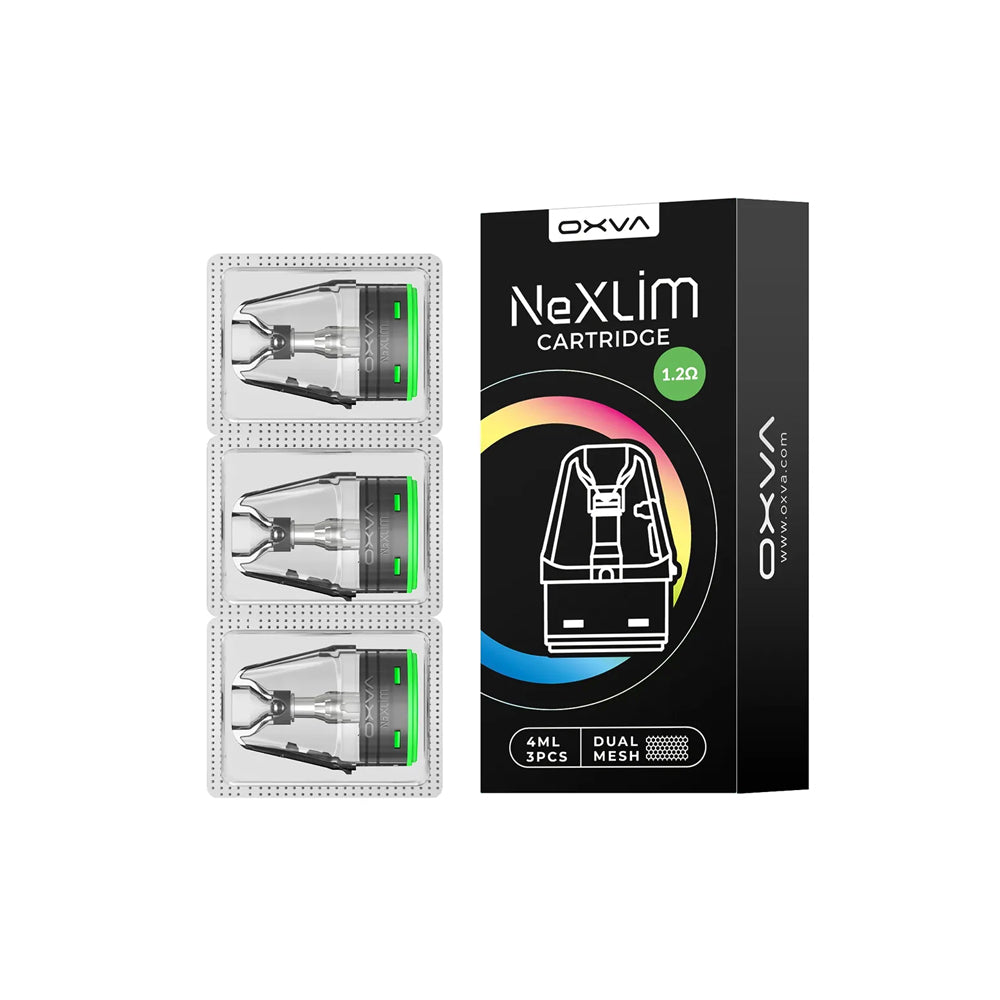 Oxva NeXlim Replacement Pod Cartridges (4ml)
