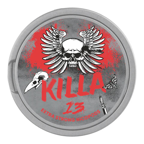KILLA Snus - Nicotine Pouches 12.8mg