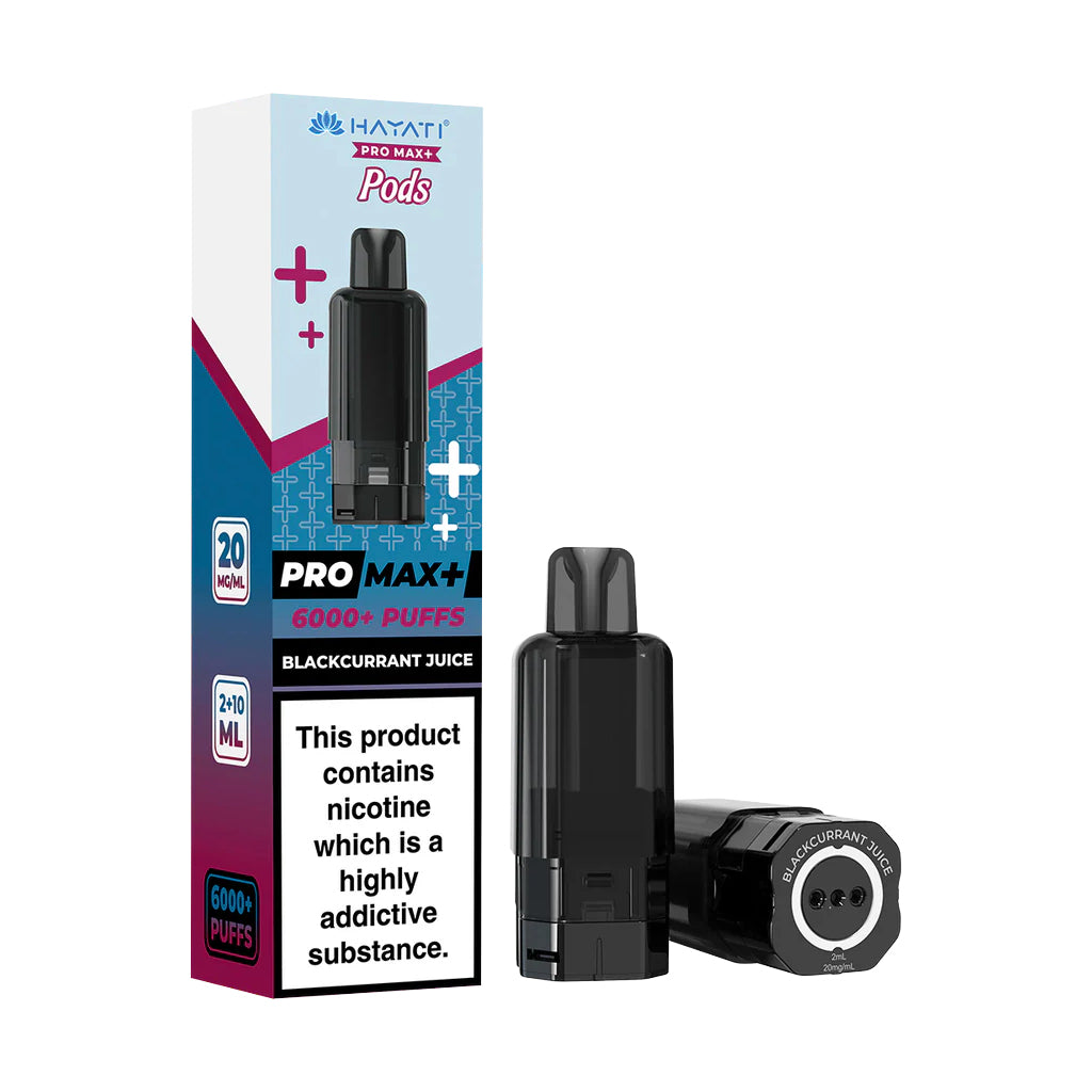 Hayati Pro MAX Plus Pods