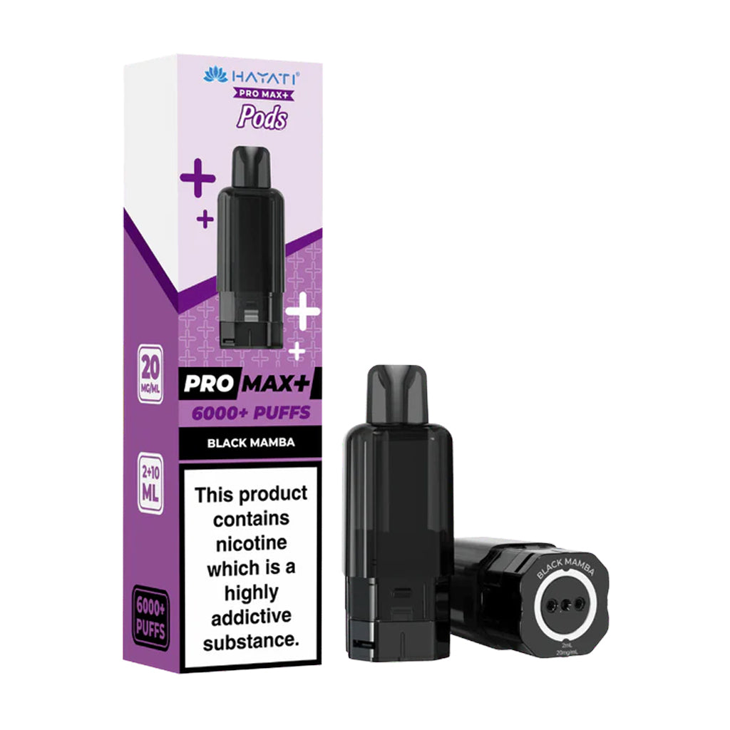 Hayati Pro MAX Plus Pods