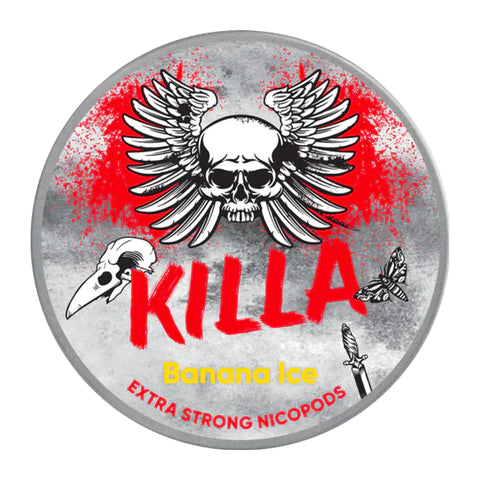 KILLA Snus - Nicotine Pouches 12.8mg