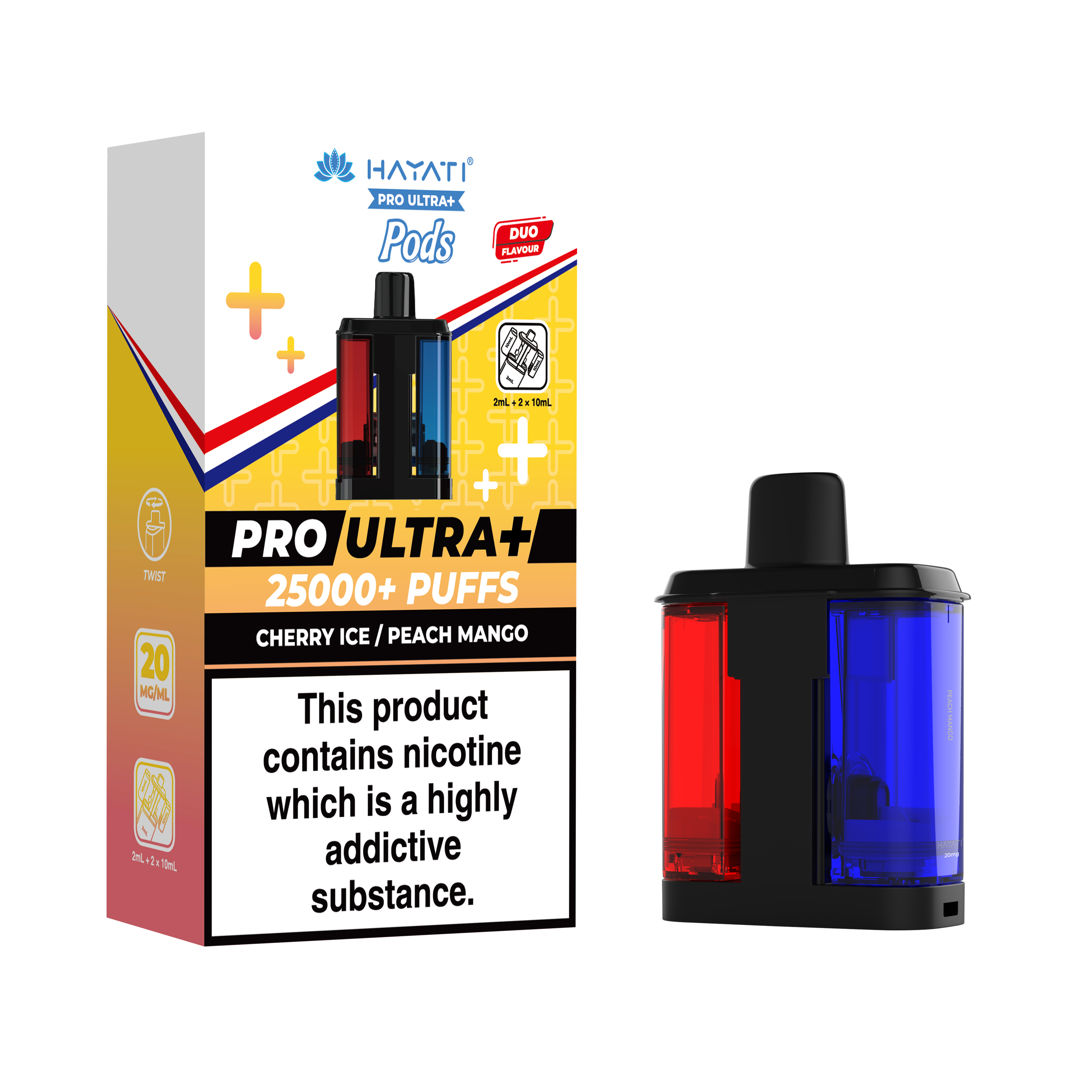 Hayati Pro ULTRA Plus Pods
