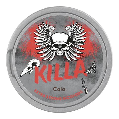 KILLA Snus - Nicotine Pouches 12.8mg