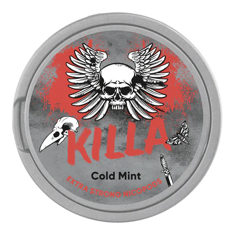 KILLA Snus - Nicotine Pouches 12.8mg