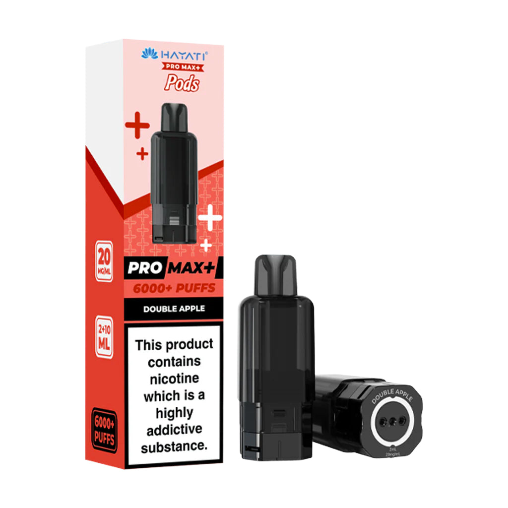 Hayati Pro MAX Plus Pods