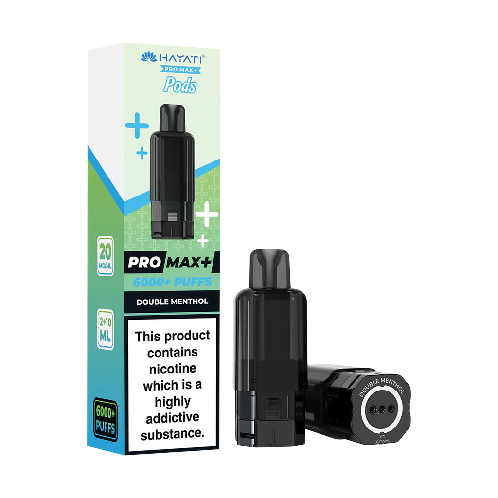 Hayati Pro MAX Plus Pods
