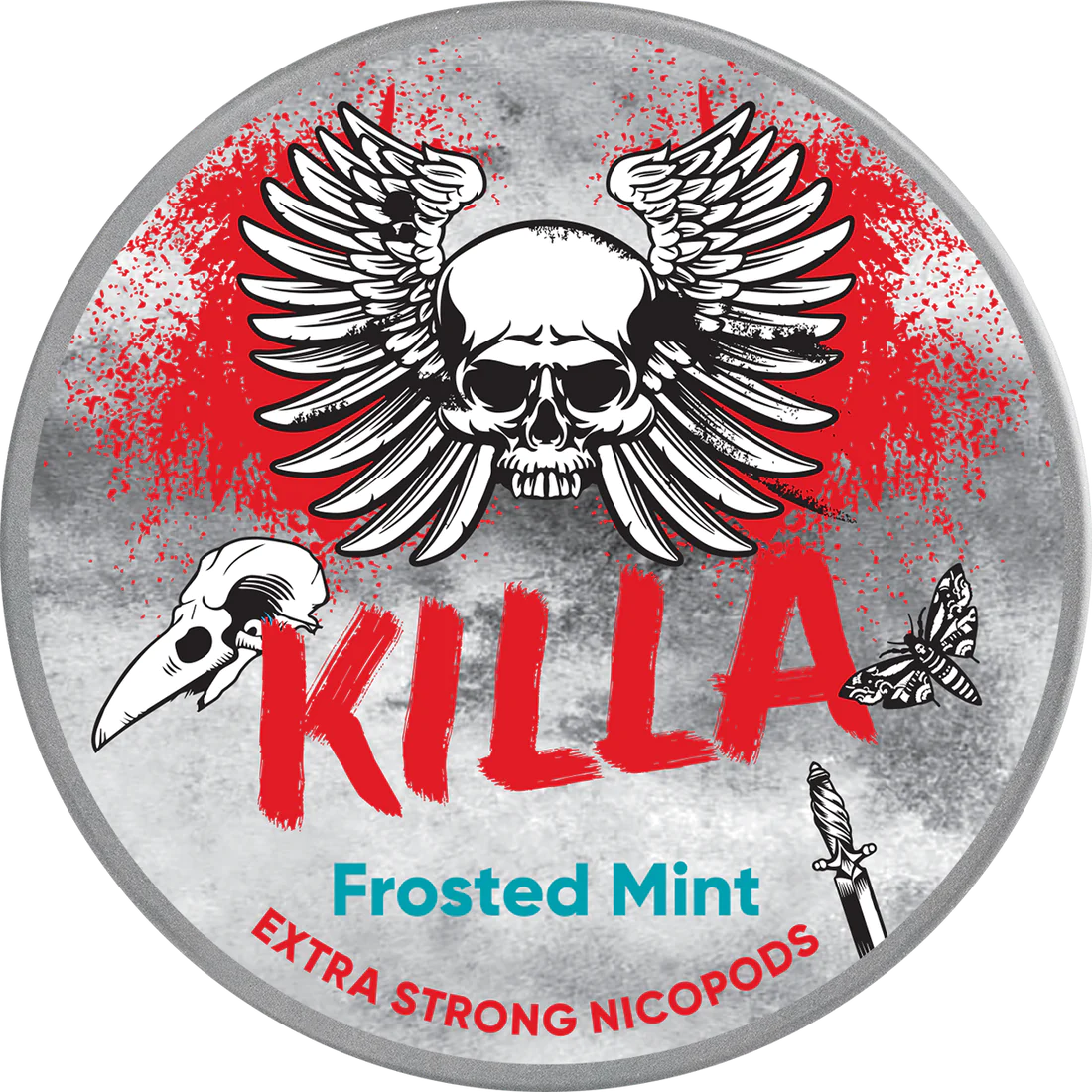 KILLA Snus - Nicotine Pouches 12.8mg