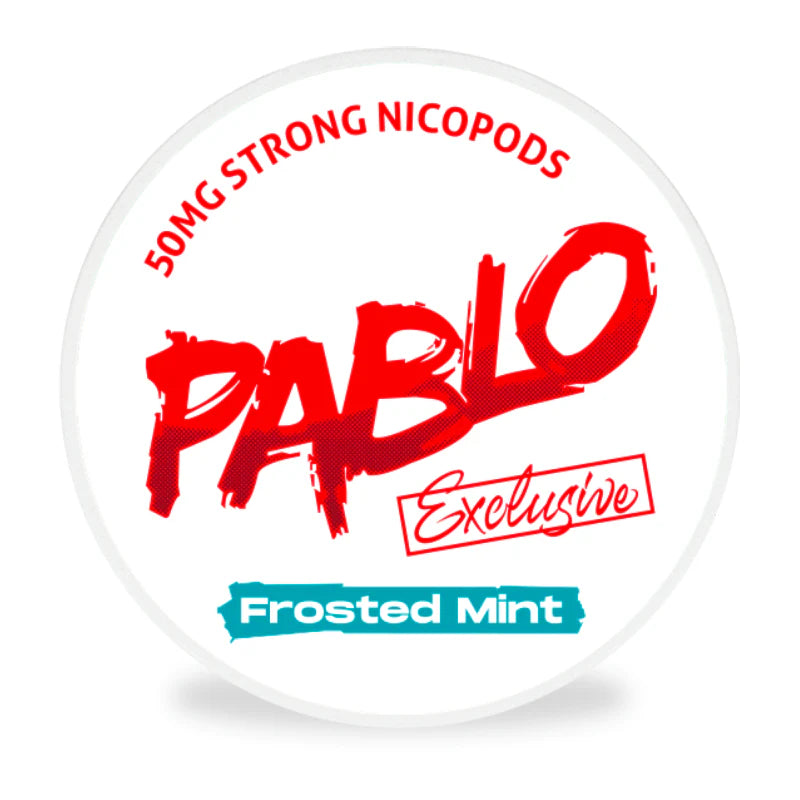 Pablo Snus - Nicotine Pouches 30mg