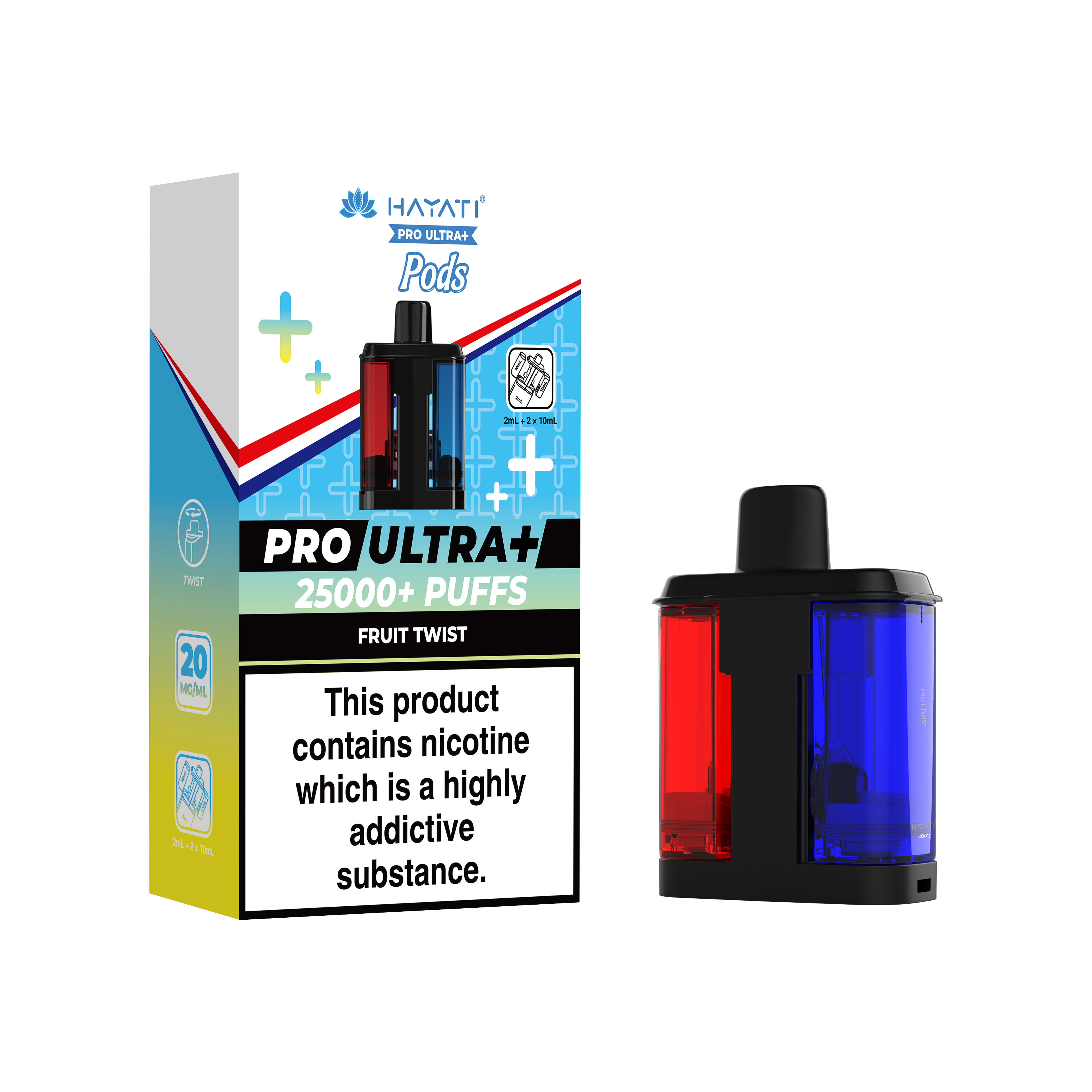 Hayati Pro ULTRA Plus Pods