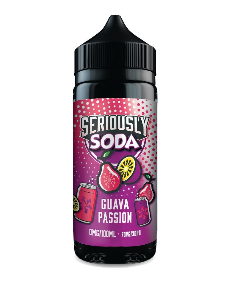 DOOZY Seriously Soda Shortfills - 100ml