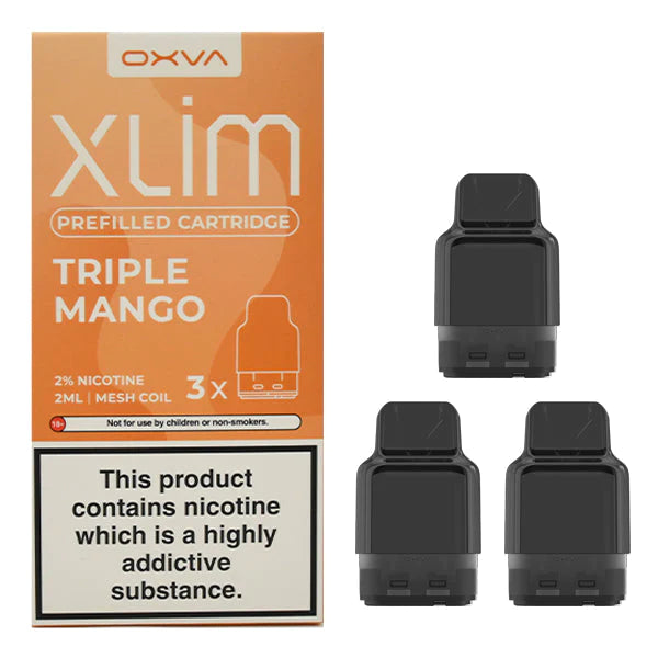 OXVA Xlim Pre-Filled Pods
