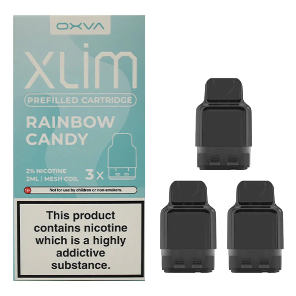 OXVA Xlim Pre-Filled Pods