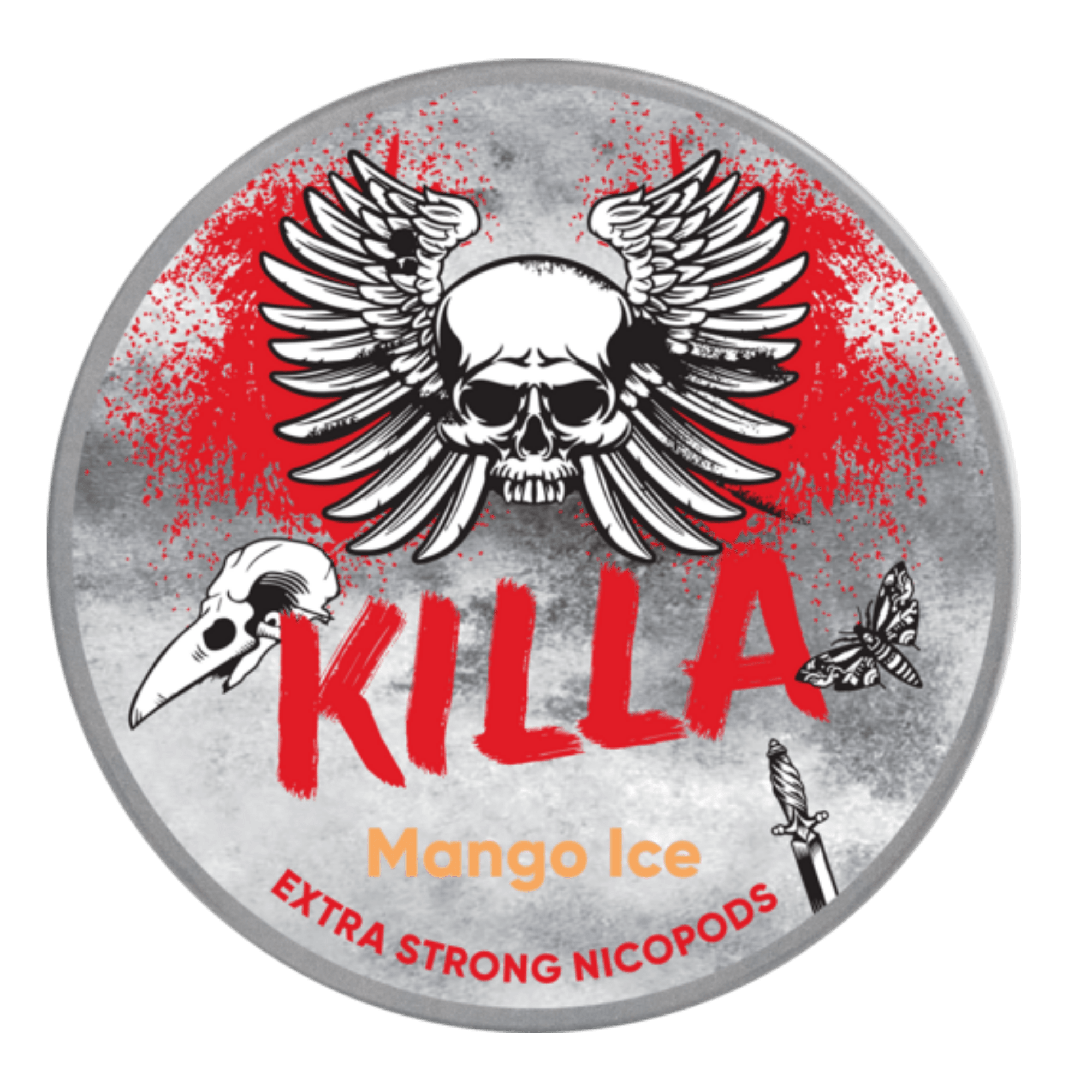 KILLA Snus - Nicotine Pouches 12.8mg