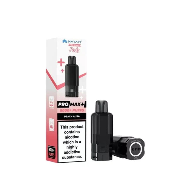 Hayati Pro MAX Plus Pods