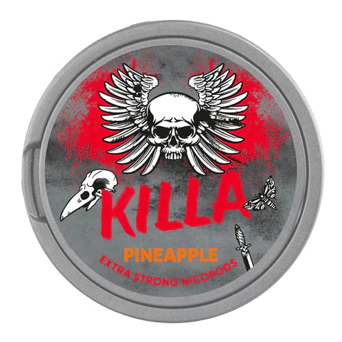 KILLA Snus - Nicotine Pouches 12.8mg