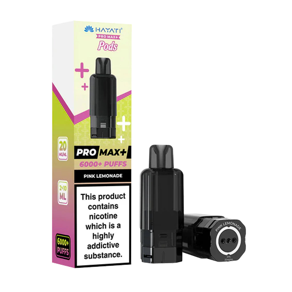 Hayati Pro MAX Plus Pods