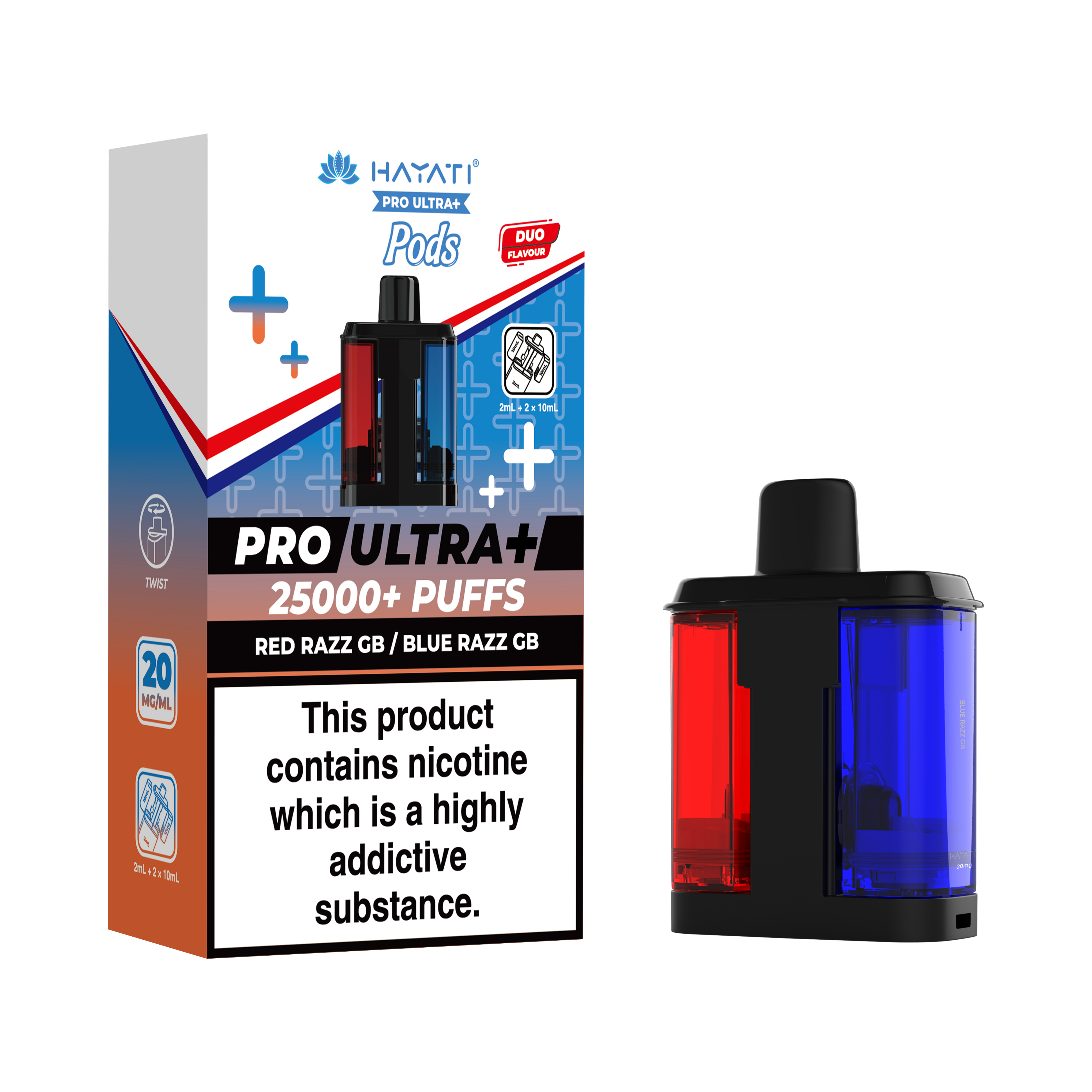 Hayati Pro ULTRA Plus Pods