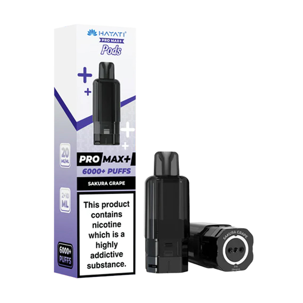 Hayati Pro MAX Plus Pods