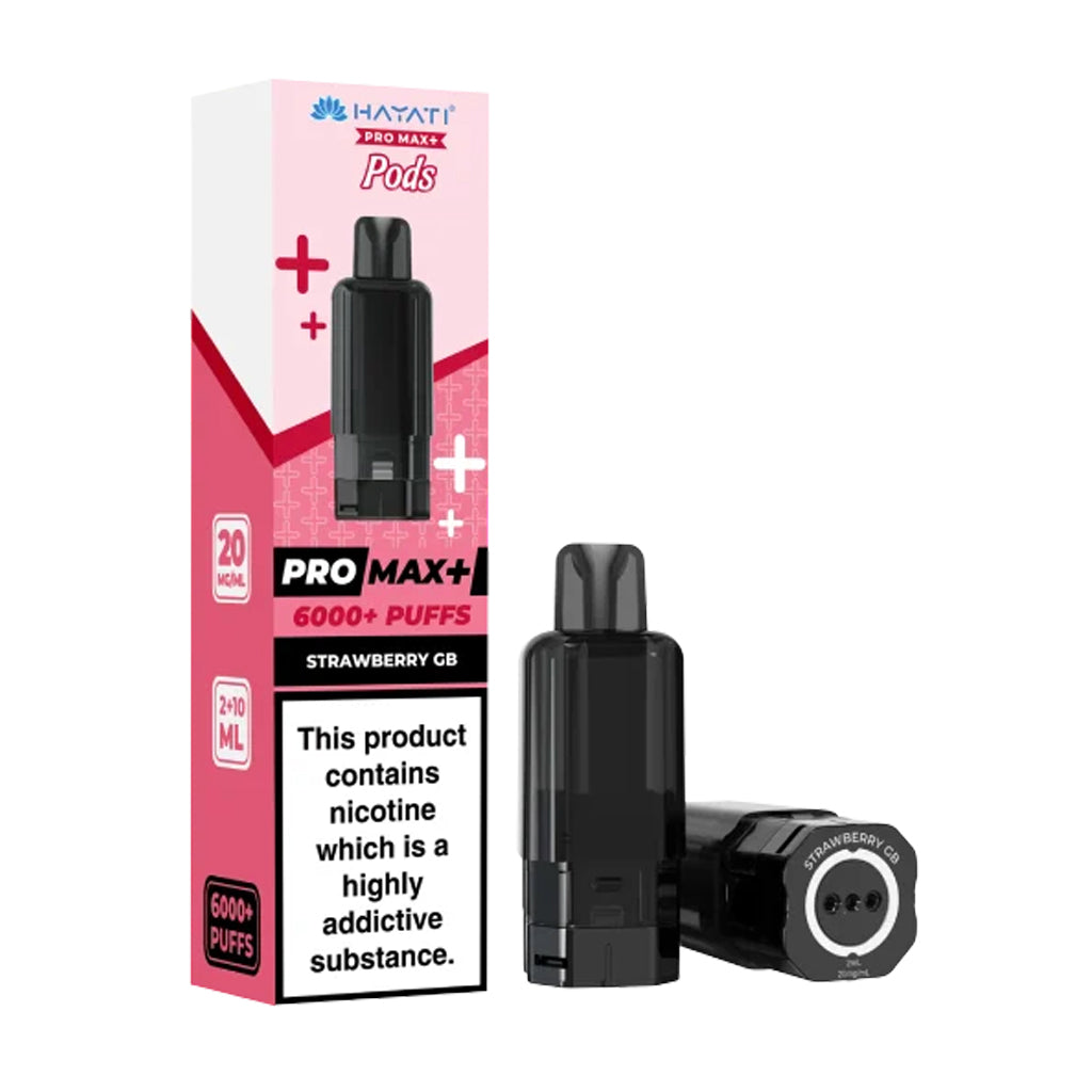 Hayati Pro MAX Plus Pods