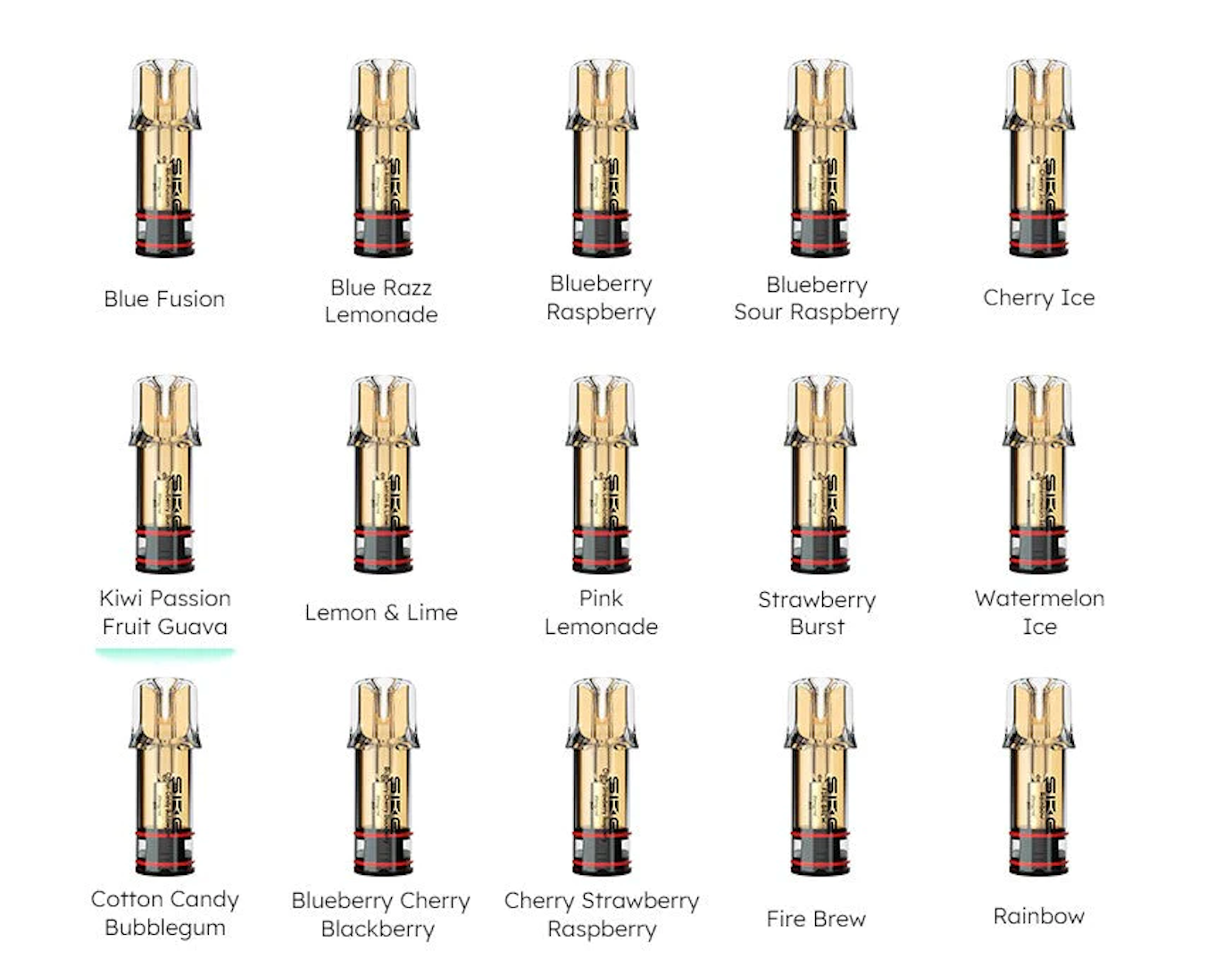 SKE CRYSTAL PLUS PRE-FILLED PODS (PACK OF 2)