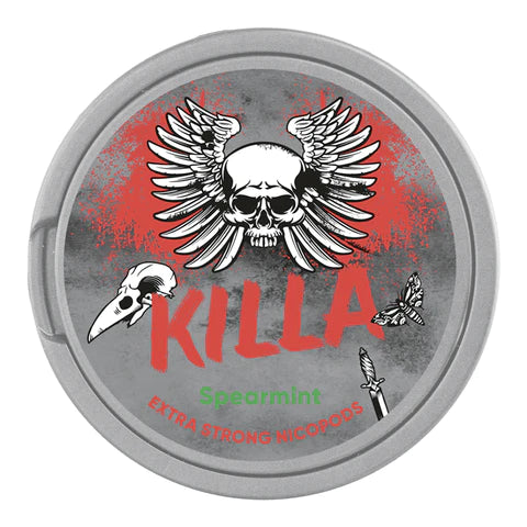 KILLA Snus - Nicotine Pouches 12.8mg