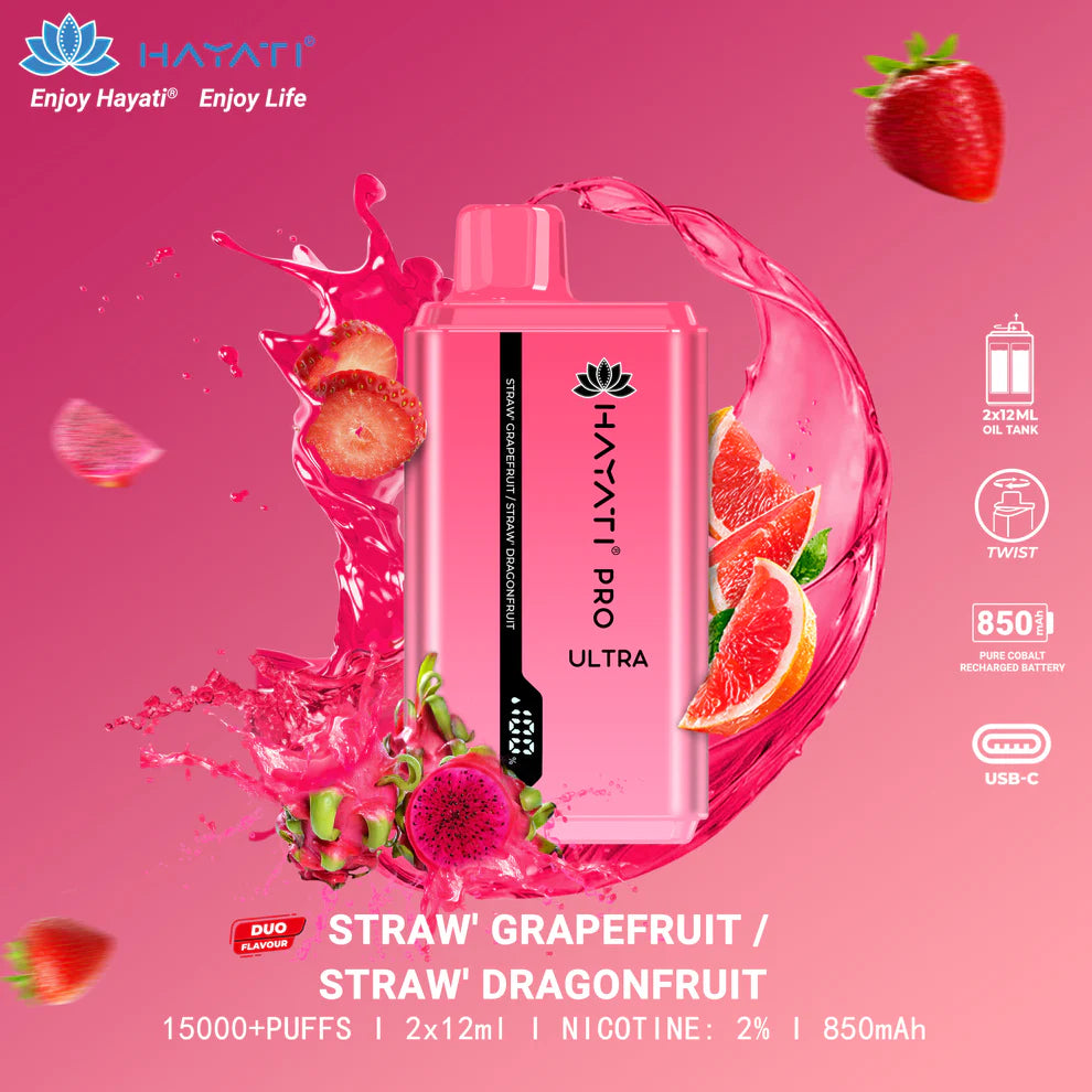 Hayati Pro Ultra 15,000 +