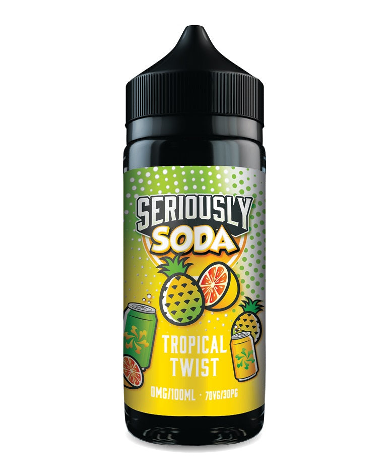 DOOZY Seriously Soda Shortfills - 100ml
