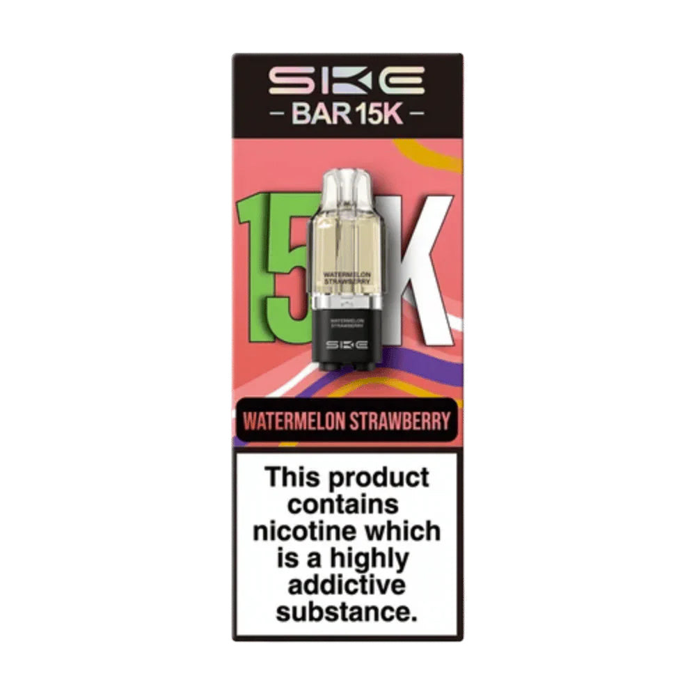 SKE BAR 15K Refill Pods