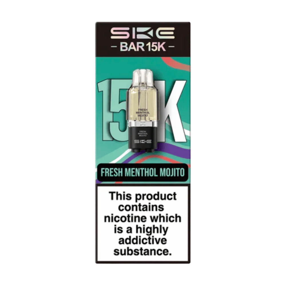 SKE BAR 15K Refill Pods