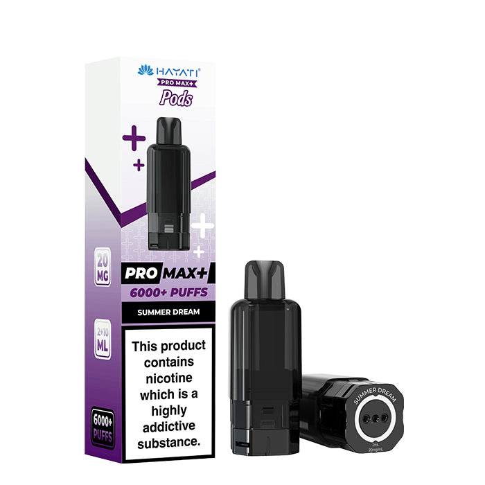 Hayati Pro MAX Plus Pods