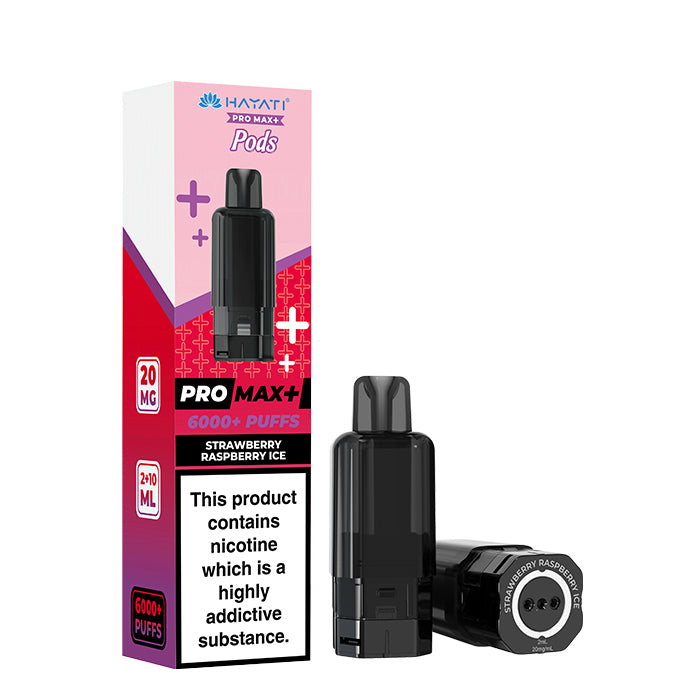 Hayati Pro MAX Plus Pods