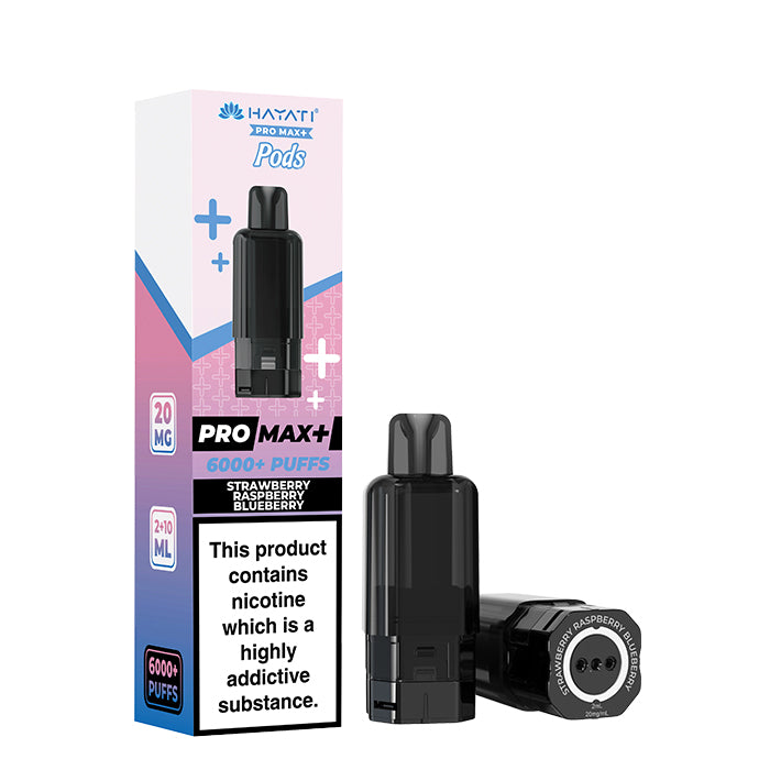Hayati Pro MAX Plus Pods
