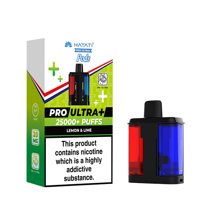 Hayati Pro ULTRA Plus Pods