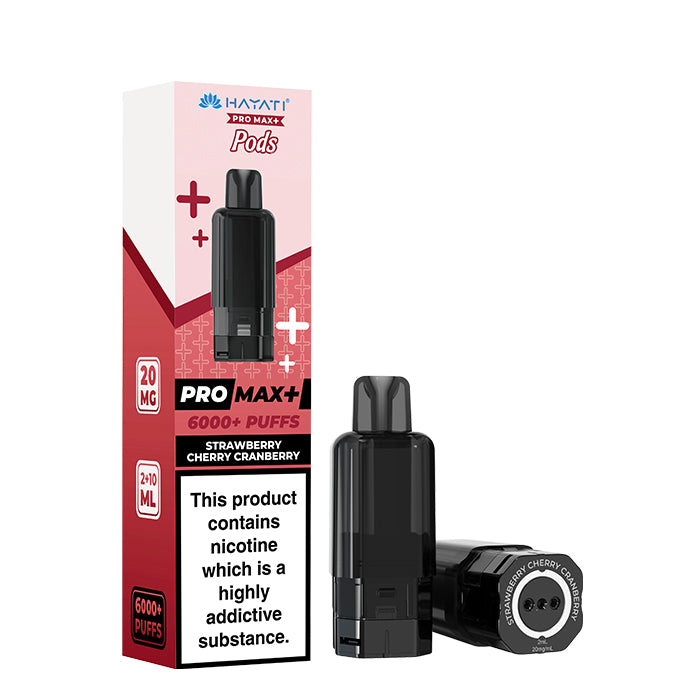 Hayati Pro MAX Plus Pods