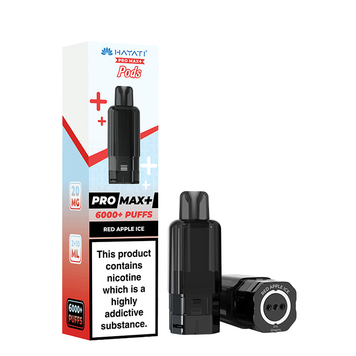 Hayati Pro MAX Plus Pods
