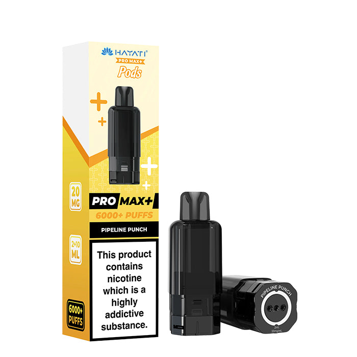 Hayati Pro MAX Plus Pods