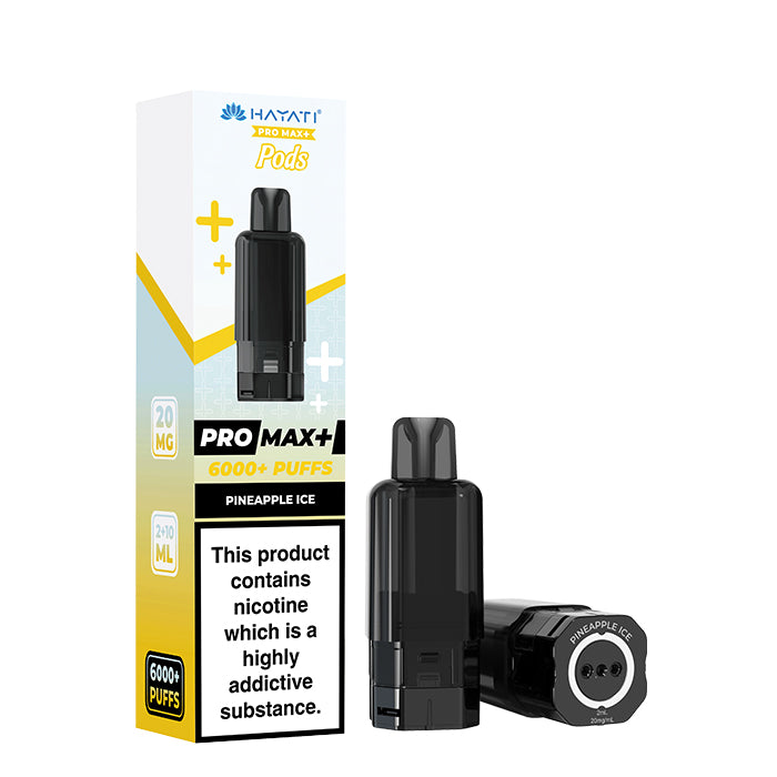 Hayati Pro MAX Plus Pods