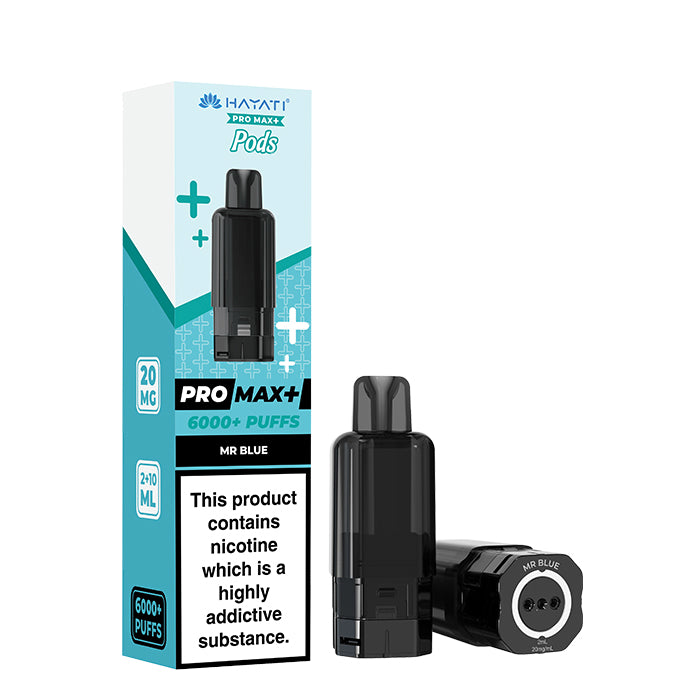 Hayati Pro MAX Plus Pods