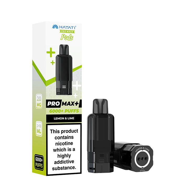 Hayati Pro MAX Plus Pods