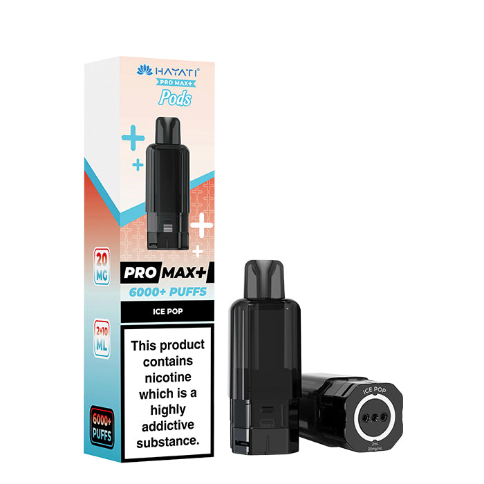 Hayati Pro MAX Plus Pods
