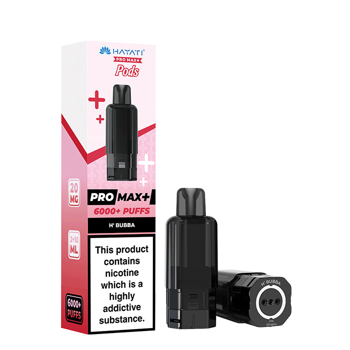 Hayati Pro MAX Plus Pods