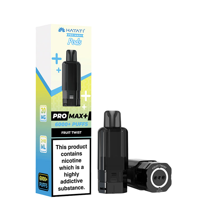 Hayati Pro MAX Plus Pods