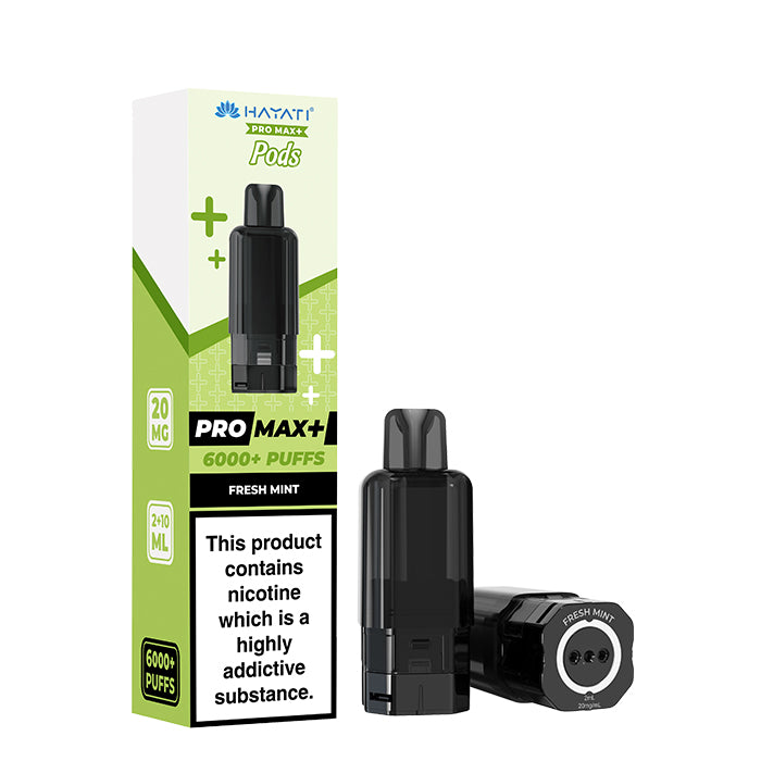 Hayati Pro MAX Plus Pods