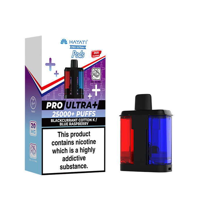 Hayati Pro ULTRA Plus Pods