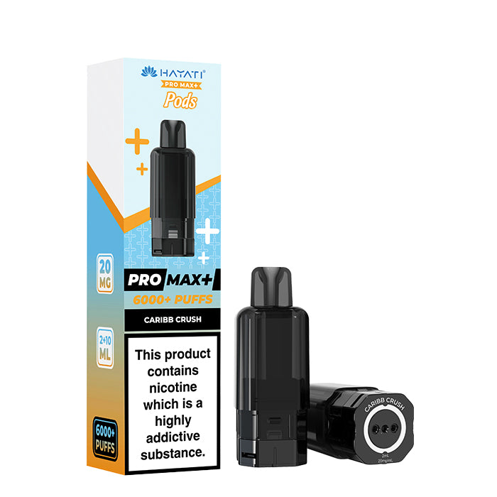 Hayati Pro MAX Plus Pods