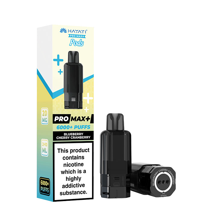 Hayati Pro MAX Plus Pods