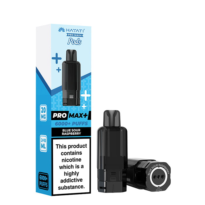 Hayati Pro MAX Plus Pods