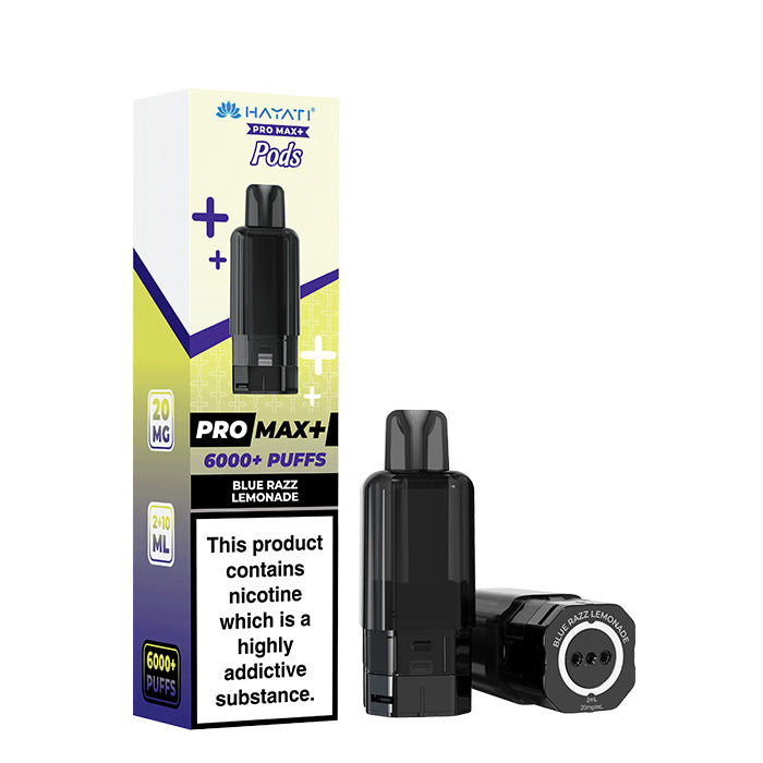 Hayati Pro MAX Plus Pods